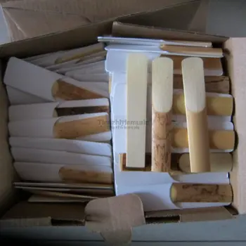 Excellent Bb clarinet reeds #2.5 200pcs per box reeds
Excellent Bb clarinet reeds #2.5 200pcs per box reeds