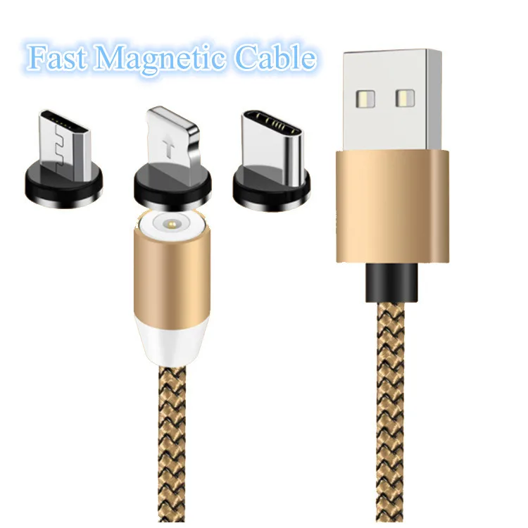 Зарядный Магнитный usb кабель для iphone Samsung Galaxy A50 A70 A5 2017 J4 J6 Plus J8 A8 A6 A7 2018 S8 S9 S10 S10E Note9