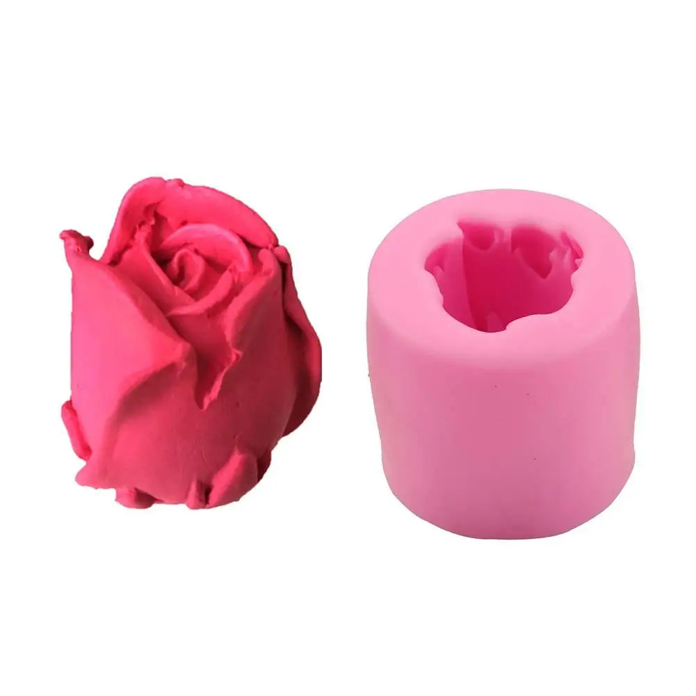 Silicone Mold Three-dimensional Rose DIY Handmade Soap Mold Chocolate Candy Mould Cake Decoration Is Easy To Clean
Silicone Mold Three-dimensional Rose DIY Handmade Soap Mold Chocolate Candy Mould Cake Decoration Is Easy To Clean