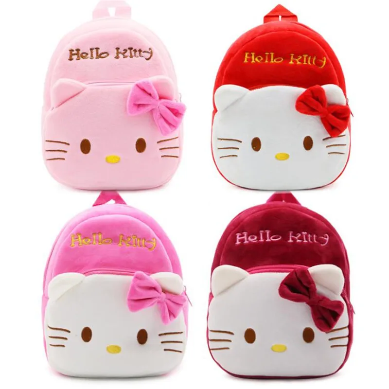 Baby Plush Backpack Cute Cartoon Pink Rose Wine Red Hello Kitty Animal Cat Plush Bag Soft Toy Children's School Bag For 1-3 Year
Baby Plush Backpack Cute Cartoon Pink Rose Wine Red Hello Kitty Animal Cat Plush Bag Soft Toy Children's School Bag For 1-3 Year