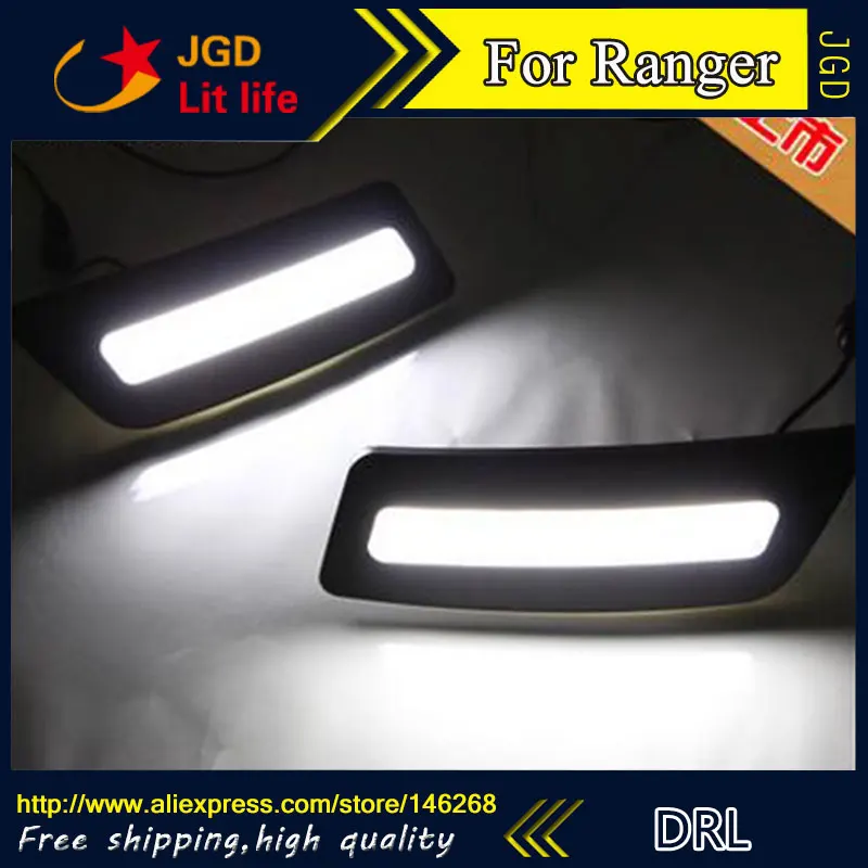 Free shipping ! 12V 6000k LED DRL Daytime running light for Ford Ranger 2012-2015 fog lamp frame Fog light Free shipping ! 12V 6000k LED DRL Daytime running light for Ford Ranger 2012-2015 fog lamp frame Fog light<br><br>Aliexpress