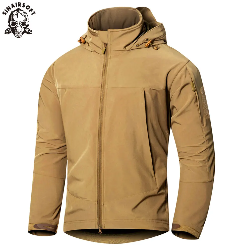 SINAIRSOFT Camouflage Men Jacket Coat Military Tactical Jacket Winter Waterproof Soft Shell Jackets Windbreaker Hunt Clothes
SINAIRSOFT Camouflage Men Jacket Coat Military Tactical Jacket Winter Waterproof Soft Shell Jackets Windbreaker Hunt Clothes