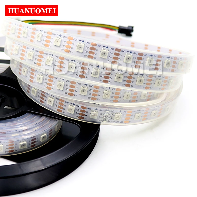 Программируемая Светодиодная лента APA107 SMD 5050 RGB 5 В, 72 светодиосветодиодный, s/M HD107S, водонепроницаемая, IP67, белая
Программируемая Светодиодная лента APA107 SMD 5050 RGB 5 В, 72 светодиосветодиодный, s/M HD107S, водонепроницаемая, IP67, белая