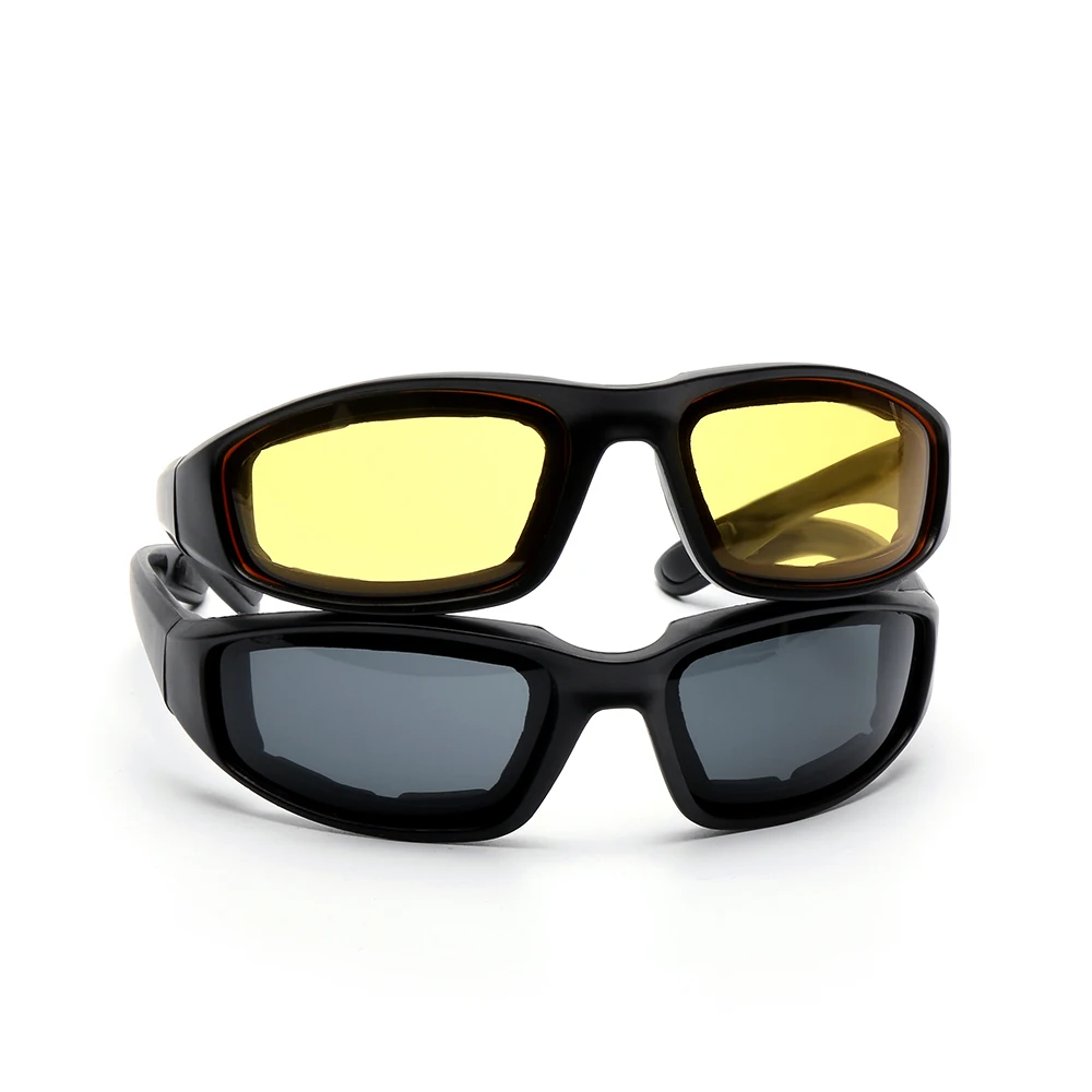Motorcycle Riding Glasses Wind Resistant Padded Comfortable Windproof Scooter Sunglasses Dustproof Eye Protection Glasses
Motorcycle Riding Glasses Wind Resistant Padded Comfortable Windproof Scooter Sunglasses Dustproof Eye Protection Glasses
