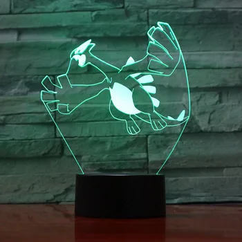 Pokemon Go Lugia Figure Baby Nightlight LED Color Changing Bedside Atmosphere Novelty Lamps Gift Usb Led Lamp Children Lugia
Pokemon Go Lugia Figure Baby Nightlight LED Color Changing Bedside Atmosphere Novelty Lamps Gift Usb Led Lamp Children Lugia