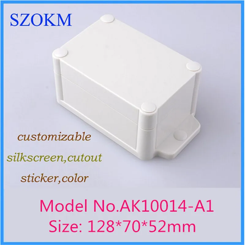128*70*52mm small equipment enclosure electronics waterproof enclosure (1piece) wall mounting enclosure plastic instrument box
128*70*52mm small equipment enclosure electronics waterproof enclosure (1piece) wall mounting enclosure plastic instrument box