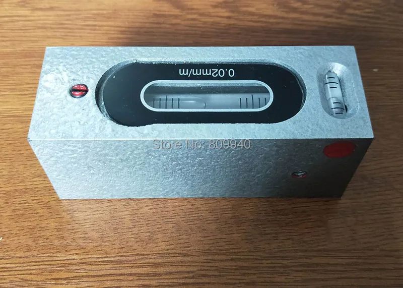 HOT Accuracy 0.02 100mm Mechanical bar level instrument Professional measure tools
HOT Accuracy 0.02 100mm Mechanical bar level instrument Professional measure tools