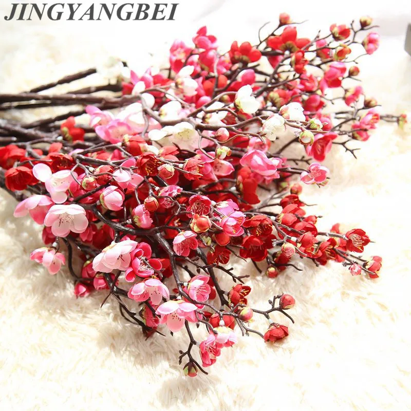 Artificial flower Wedding Decoration Wholesale Party Home Decorative Artificial White Cherry Blossom Tree Fake Sakura Orchid Flo
Artificial flower Wedding Decoration Wholesale Party Home Decorative Artificial White Cherry Blossom Tree Fake Sakura Orchid Flo