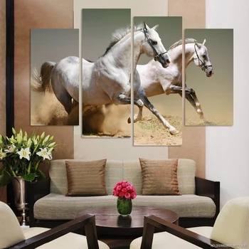 2017 Cuadros 4panels Painting Free Shipping Art Canvas Wall Hanging Picture Horse Modern Living Room Decorative No Frame D043
2017 Cuadros 4panels Painting Free Shipping Art Canvas Wall Hanging Picture Horse Modern Living Room Decorative No Frame D043