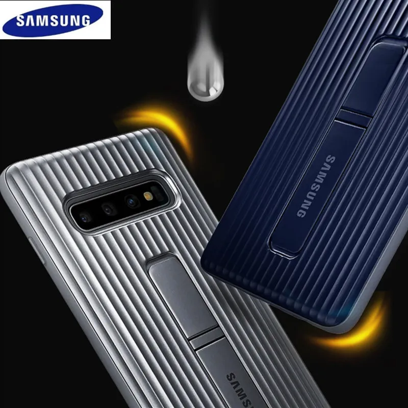 S10 cover 100% GENUINE Original Samsung Galaxy S10 Plus/S10e S10 Lite Standing Phone Case Ultimate Device S10 + Protection Cover
S10 cover 100% GENUINE Original Samsung Galaxy S10 Plus/S10e S10 Lite Standing Phone Case Ultimate Device S10 + Protection Cover