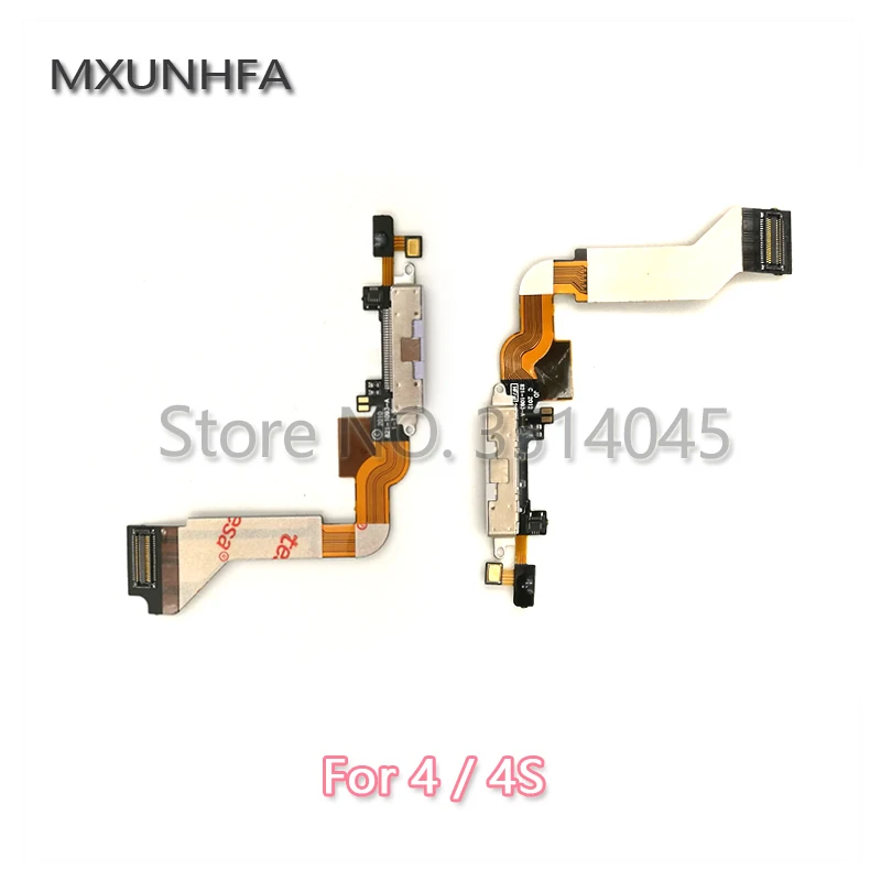 Charger Charging Port USB Dock Connector Flex Cable For iPhone 4 4G 4S Replacement Parts
Charger Charging Port USB Dock Connector Flex Cable For iPhone 4 4G 4S Replacement Parts