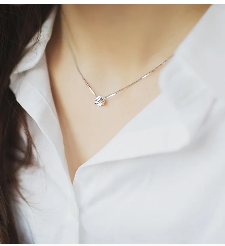 Fashion Vintage 925 Sterling Silver Zircon Beads Necklaces For Women Gift Korean Choker Necklace Boho Wedding Jewelry Collar
Fashion Vintage 925 Sterling Silver Zircon Beads Necklaces For Women Gift Korean Choker Necklace Boho Wedding Jewelry Collar
