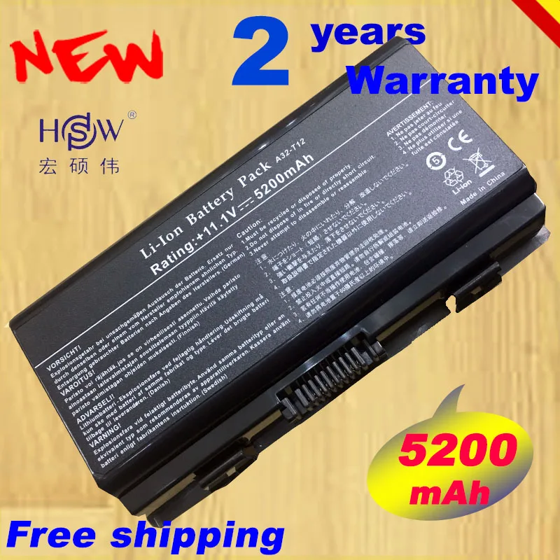 HSW 6cell Аккумулятор для ноутбука Asus T12C T12Er T12Fg T12Jg T12Ug X51H X51L X51R X51RL X58 X58C X58L X58Le A31-T12 A32-T12 A32-X51
HSW 6cell Аккумулятор для ноутбука Asus T12C T12Er T12Fg T12Jg T12Ug X51H X51L X51R X51RL X58 X58C X58L X58Le A31-T12 A32-T12 A32-X51