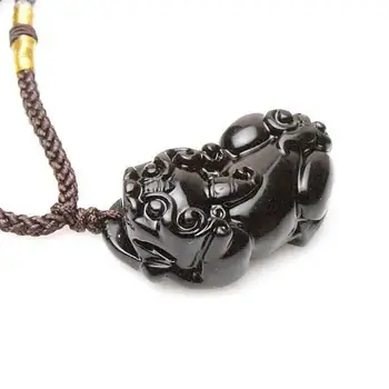 Carved Jade Pendant Male Pendant Lucky Texture Eslpodcast Obsidian Pi Xiu Necklace Jade Pendant Male Charms
Carved Jade Pendant Male Pendant Lucky Texture Eslpodcast Obsidian Pi Xiu Necklace Jade Pendant Male Charms