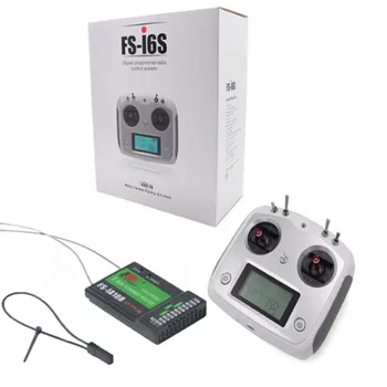 Flysky FS-i6S Remote Control 2.4G 10CH AFHDS Transmitter FS-IA10B Receiver for RC Quadcopter Multirotor Drone F18975/6
Flysky FS-i6S Remote Control 2.4G 10CH AFHDS Transmitter FS-IA10B Receiver for RC Quadcopter Multirotor Drone F18975/6