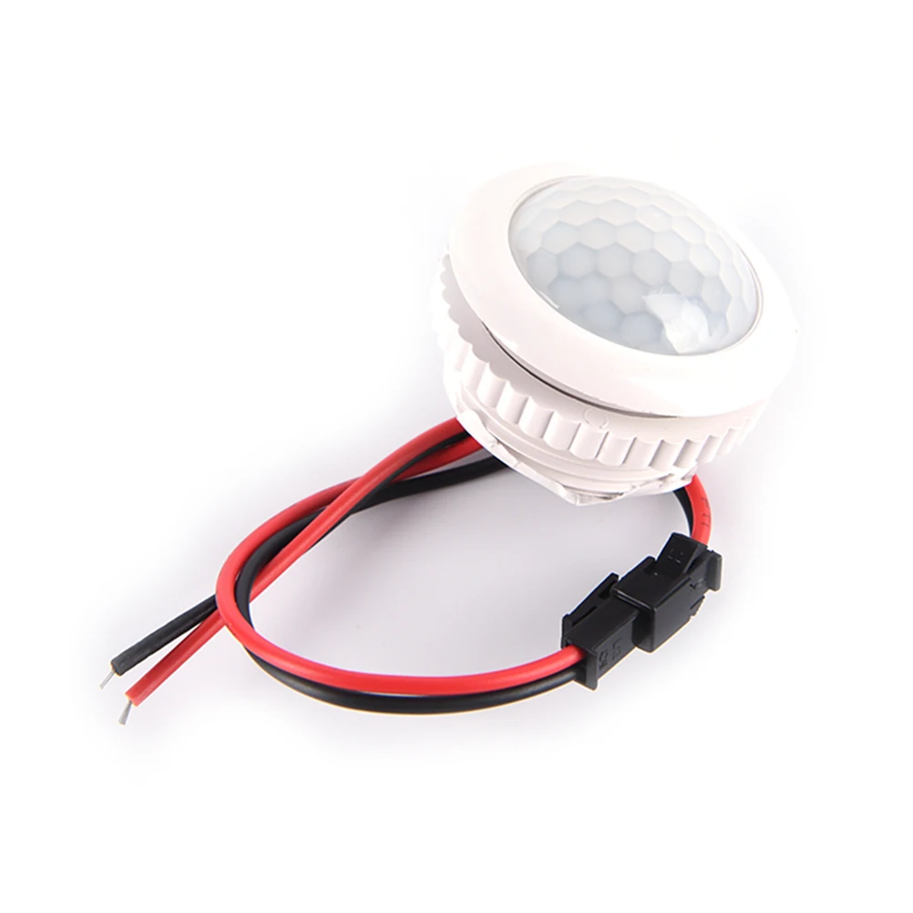 PIR Infrared Motion Sensor Switch 220V 50HZ Automatic Module Light On Off Switch LED light Body Induction Light Control Switch
PIR Infrared Motion Sensor Switch 220V 50HZ Automatic Module Light On Off Switch LED light Body Induction Light Control Switch