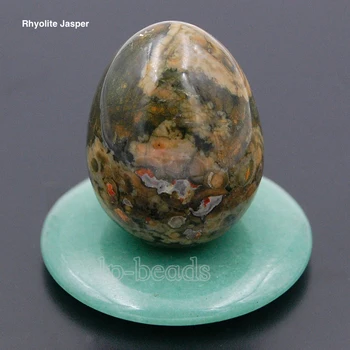 Rhyolite Stone 35x45mm Natural Gem stone Egg Crystal Healing Decor Statue Sphere Massage 3Pcs/Lot
Rhyolite Stone 35x45mm Natural Gem stone Egg Crystal Healing Decor Statue Sphere Massage 3Pcs/Lot