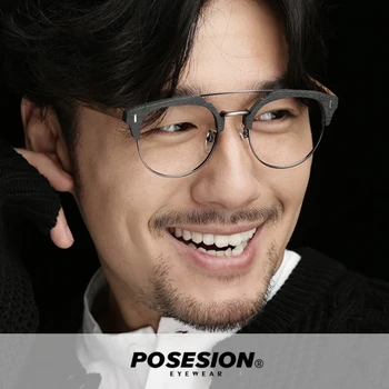 POSESION Optical Eyeglasses Frame Men Women Retro Computer Eye Glasses Spectacle Frame For Clear Lens Male Female Eyewear PS7096 
POSESION Optical Eyeglasses Frame Men Women Retro Computer Eye Glasses Spectacle Frame For Clear Lens Male Female Eyewear PS7096