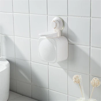 Liquid Soap Dispenser Wall Mounted Press Suction Cup Soap Dispenser Detergent Shampoo Dispensers Double Hand Kitchen Soap Bottle
Liquid Soap Dispenser Wall Mounted Press Suction Cup Soap Dispenser Detergent Shampoo Dispensers Double Hand Kitchen Soap Bottle