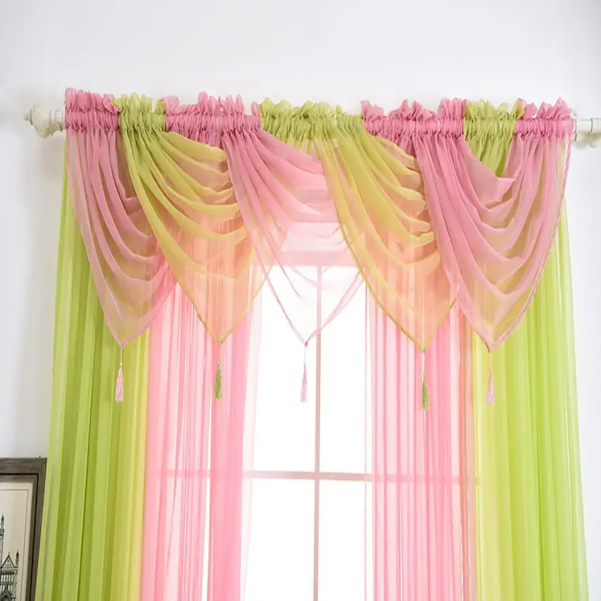 1 PC Voile Curtain Swags Solid Colours Pelmet Valance Net Modern Washable Curtains Voile Swag Home Decoration Droship 23May 3
1 PC Voile Curtain Swags Solid Colours Pelmet Valance Net Modern Washable Curtains Voile Swag Home Decoration Droship 23May 3