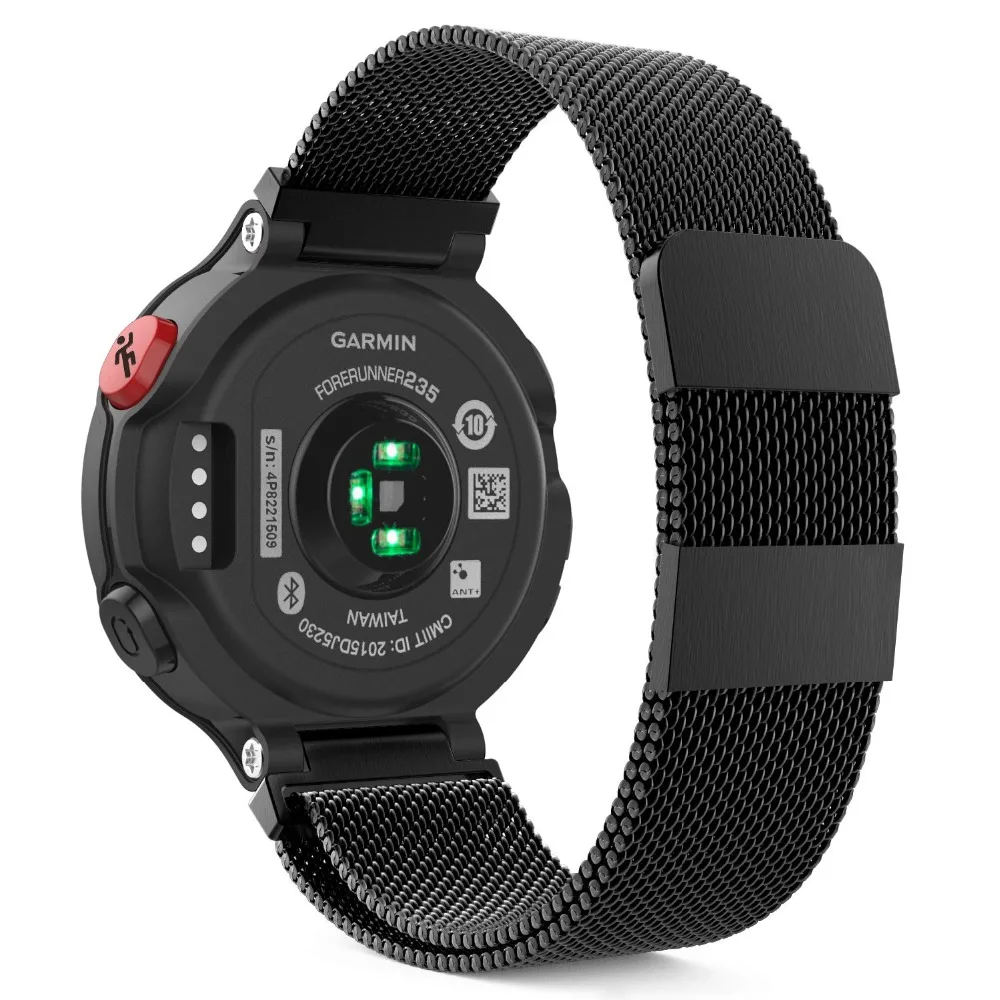 Ktab Strap for Garmin Forerunner 235 Watch Band Milanese Loop Mesh Replacement Strap for Garmin Forerunner / 220 / 230 / 620
Ktab Strap for Garmin Forerunner 235 Watch Band Milanese Loop Mesh Replacement Strap for Garmin Forerunner / 220 / 230 / 620
