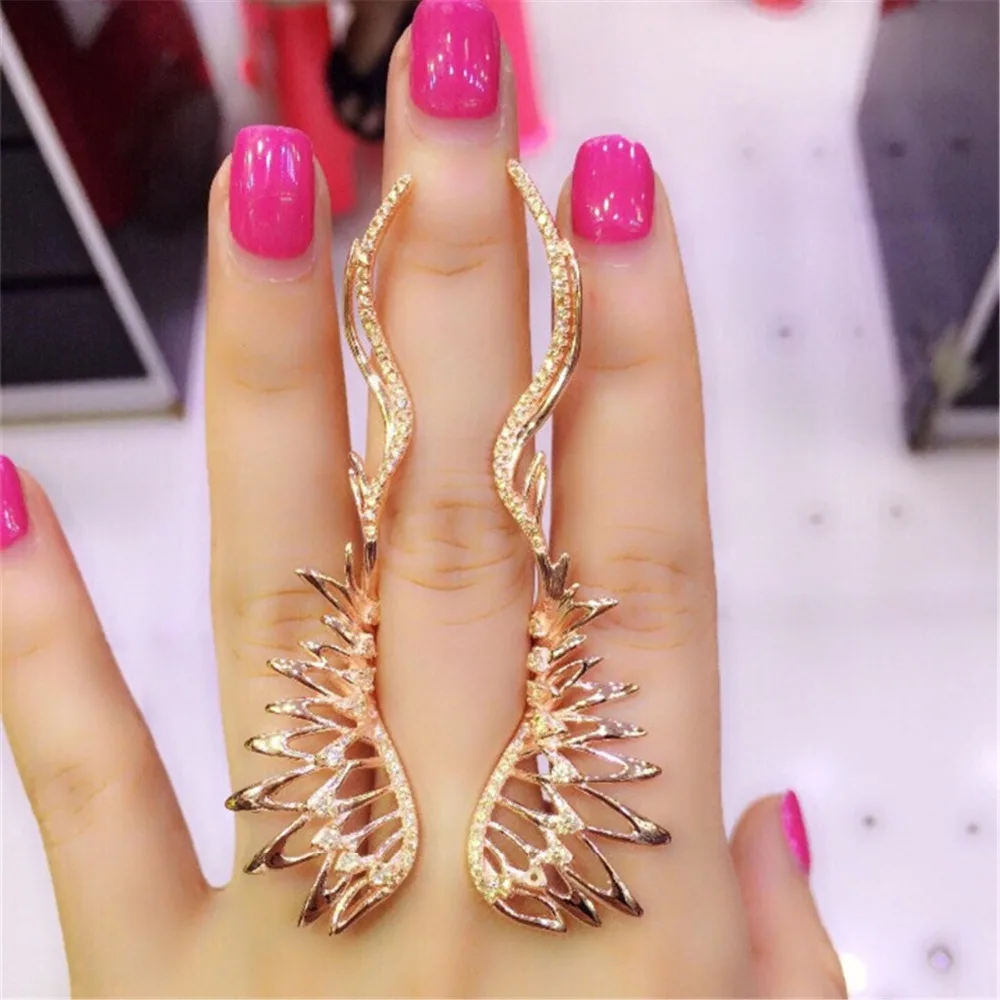 xa244 Luxury Designer Fashion 925 Sterling Silver shinning European style Jewelry leaves shaped fancy pb
xa244 Luxury Designer Fashion 925 Sterling Silver shinning European style Jewelry leaves shaped fancy pb