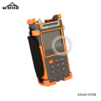 Handheld OTDR S20A/E Optical Time Domain Reflectometer with SM 1310/1550nm Visual Fault Location Function Optical Tester
Handheld OTDR S20A/E Optical Time Domain Reflectometer with SM 1310/1550nm Visual Fault Location Function Optical Tester