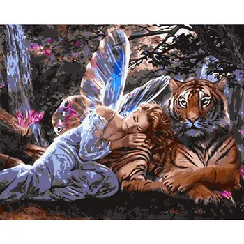 Clever elf and quiet tiger DIY Coloring Paint By number Tools picture Painting By Numbers Surprise Gift art supplies dropship
Clever elf and quiet tiger DIY Coloring Paint By number Tools picture Painting By Numbers Surprise Gift art supplies dropship