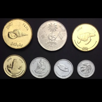 Set 7pcs Maldives Coins Sets Asia Country 100% real and Original Coins UNCIRCULATED
Set 7pcs Maldives Coins Sets Asia Country 100% real and Original Coins UNCIRCULATED