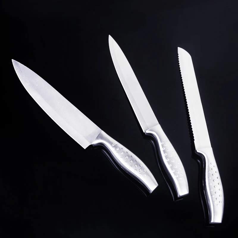 Stainless Steel Kitchen Knife Set 3-Piece