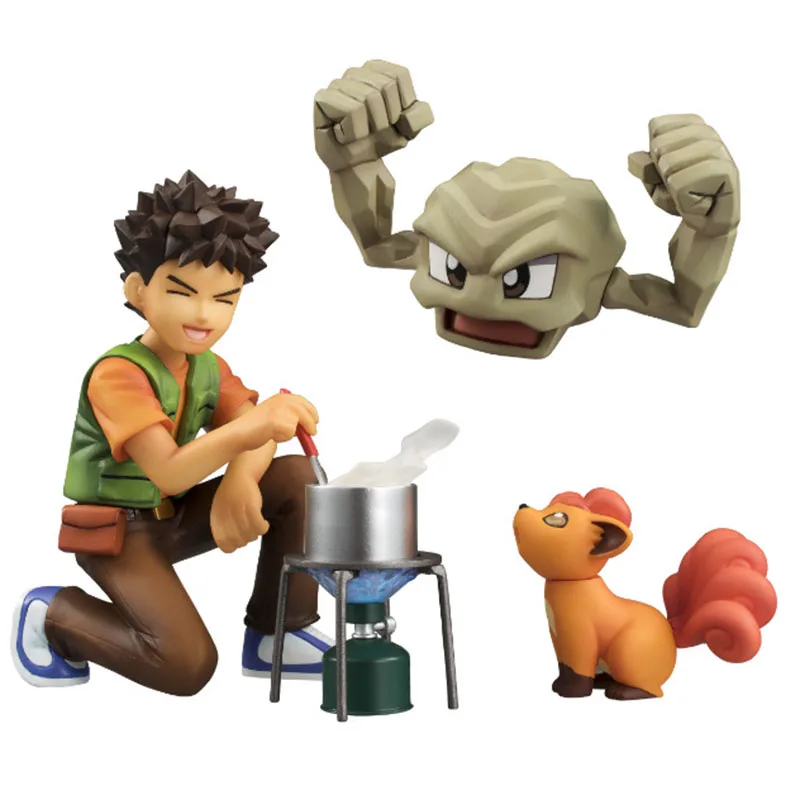 Anime Takeshi Brock and Geodude Vulpix Action Figure Model Toys Room Decoration pkm Figure Toys
Anime Takeshi Brock and Geodude Vulpix Action Figure Model Toys Room Decoration pkm Figure Toys