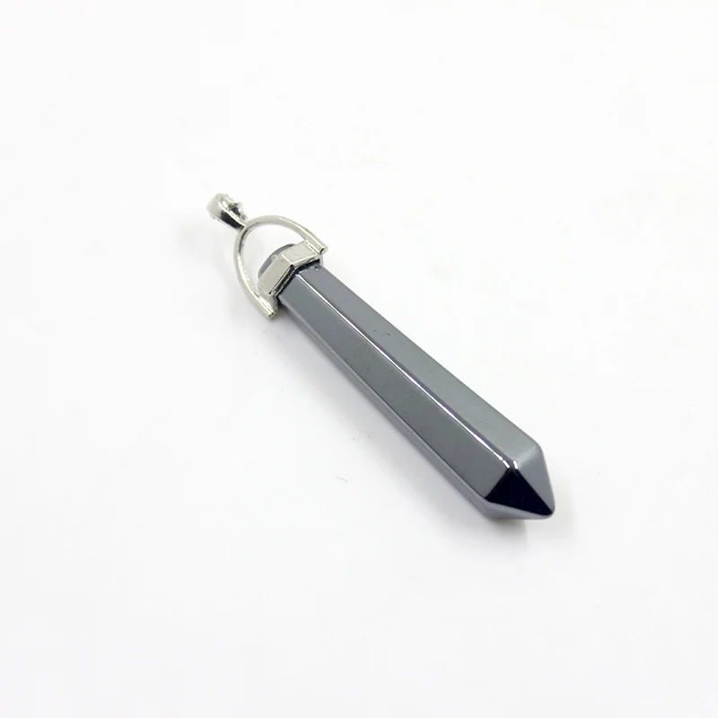 Black Hematite Pencil Shape Necklace Pendant DIY Accessories for Making Necklace Handmade Jewelry
Black Hematite Pencil Shape Necklace Pendant DIY Accessories for Making Necklace Handmade Jewelry