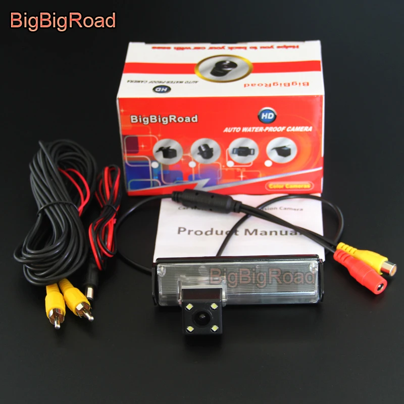 BigBigRoad Car Rear View Backup Parking Camera For Mitsubishi Pajero Sport Montero Grandis Challenger Nativa Night Vision
BigBigRoad Car Rear View Backup Parking Camera For Mitsubishi Pajero Sport Montero Grandis Challenger Nativa Night Vision