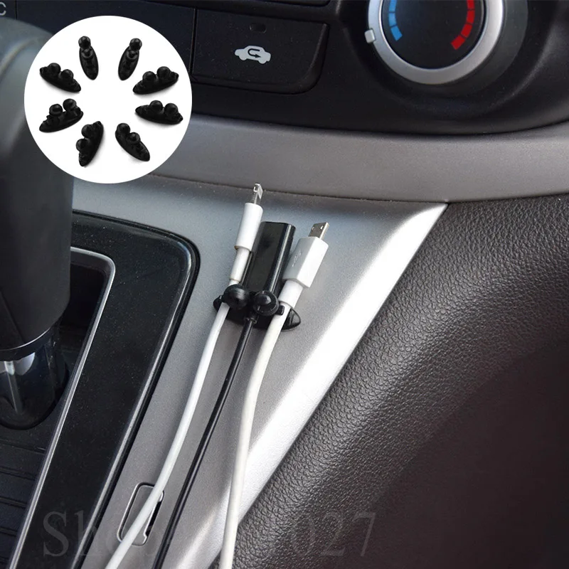 8Pcs Car Cable Clip 3D Car Sticker accessories styling For Toyota highlander avensis 125 supra aygo c-hr chr auris land cruiser
8Pcs Car Cable Clip 3D Car Sticker accessories styling For Toyota highlander avensis 125 supra aygo c-hr chr auris land cruiser