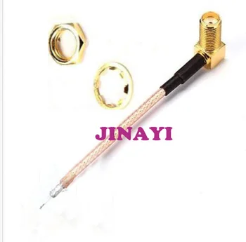 50pcs 10cm RG316 Right Angle SMA Female Jack Single-head Connector Extension Cable
50pcs 10cm RG316 Right Angle SMA Female Jack Single-head Connector Extension Cable