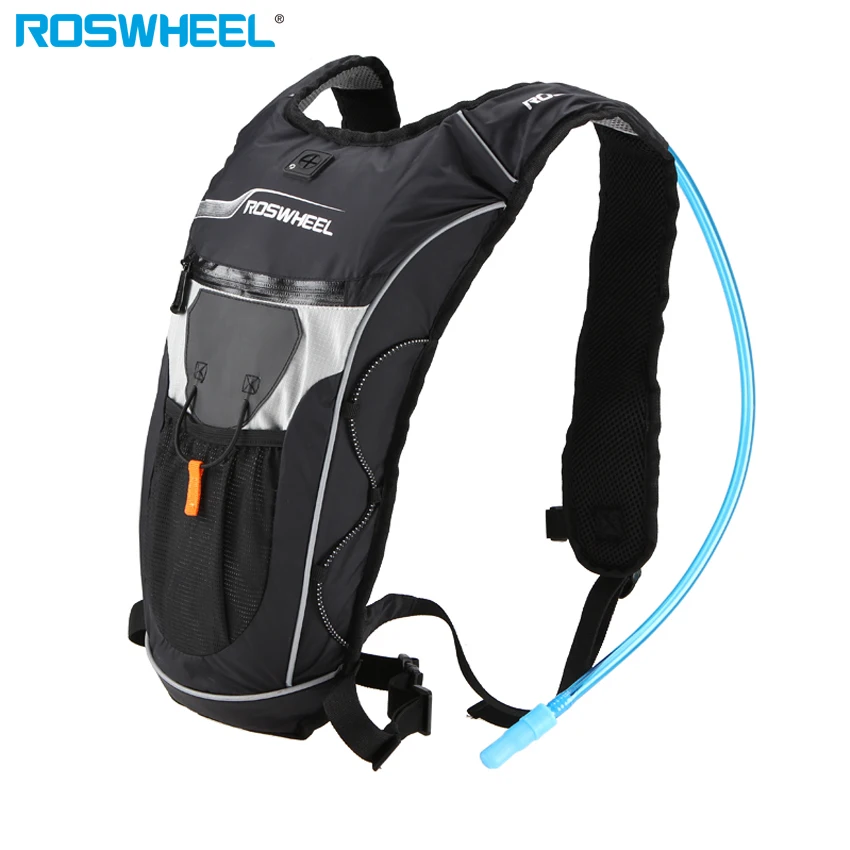 ROSWHEEL Bicycle Cycling 5L Backpack 2L Water Bladder Light Weight Breathable Bag Sports Running hiking Rucksack
ROSWHEEL Bicycle Cycling 5L Backpack 2L Water Bladder Light Weight Breathable Bag Sports Running hiking Rucksack
