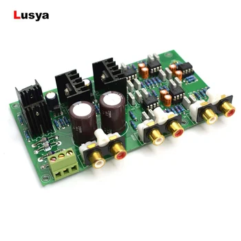 Adjustable Two Frequency Divider Linkwitz-Riley Filter 2 Range 2 Way Tube Pre-Amplifier 2200HZ 2 Divider Board NE5532 A8-014
Adjustable Two Frequency Divider Linkwitz-Riley Filter 2 Range 2 Way Tube Pre-Amplifier 2200HZ 2 Divider Board NE5532 A8-014
