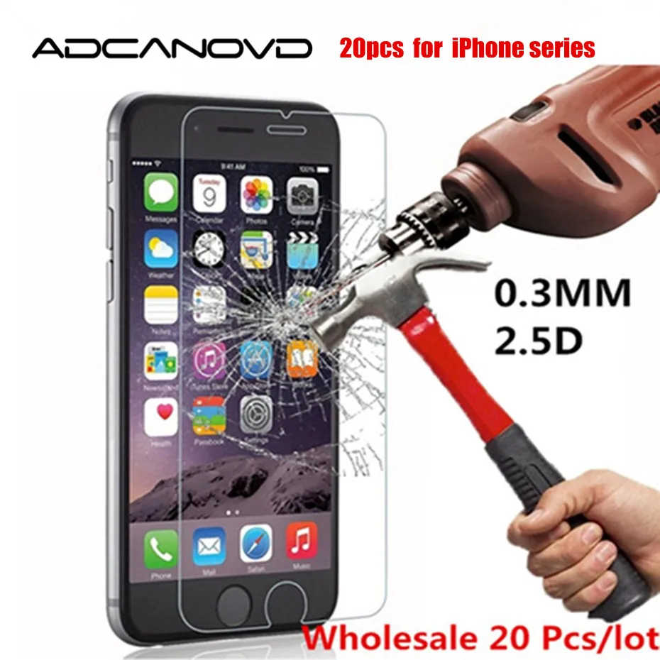 20Pcs/lot Ultra Thin tempered glass for iPhone 6 6s 7 8 plus protective glass for iphone x 5 5s se 4 4s screen protector film
20Pcs/lot Ultra Thin tempered glass for iPhone 6 6s 7 8 plus protective glass for iphone x 5 5s se 4 4s screen protector film