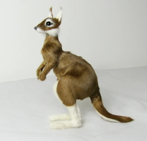 

free shipping perfect handmade kangaroo for birthday gift or education