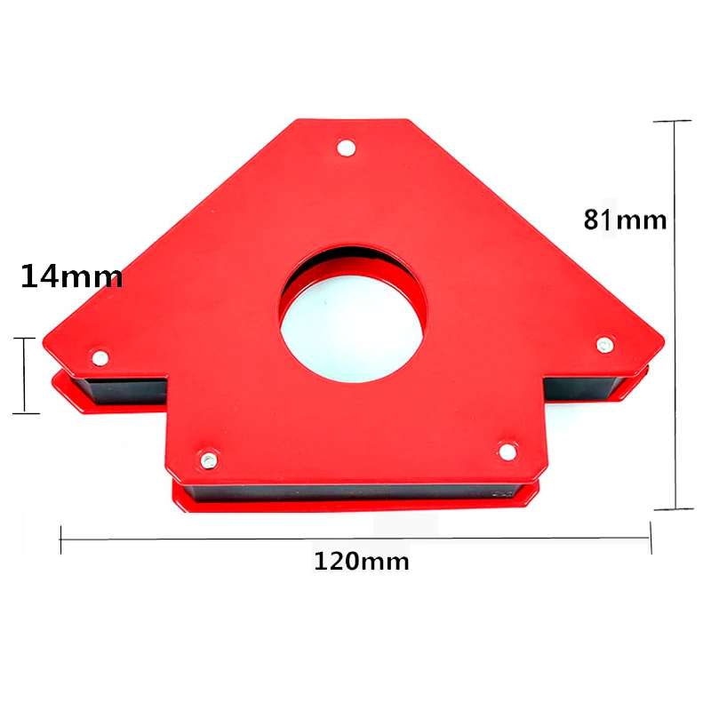 1pcs Multi angle magnetic welding tool welding holder suction iron magnet Neodymium Magnetic Clamp 25BLS 12kg
1pcs Multi angle magnetic welding tool welding holder suction iron magnet Neodymium Magnetic Clamp 25BLS 12kg