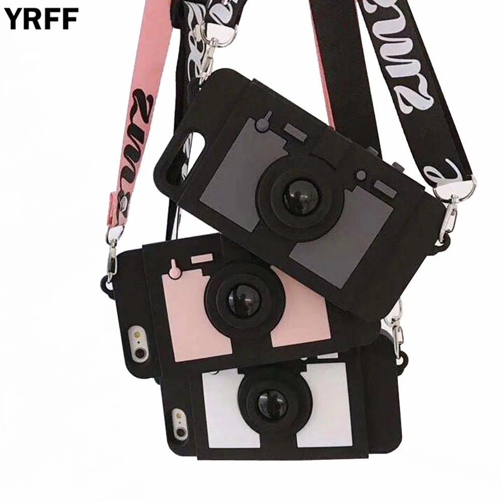 YRFF New Fashion Camera silicon soft phone case for iphone 6 plus cover for iphone 6S plus
YRFF New Fashion Camera silicon soft phone case for iphone 6 plus cover for iphone 6S plus