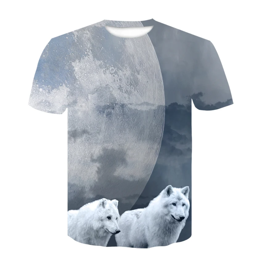 2019 Devin Du snow Wolf new 3D printed short-sleeved T-shirt summer top fashionable short-sleeved shirt
2019 Devin Du snow Wolf new 3D printed short-sleeved T-shirt summer top fashionable short-sleeved shirt