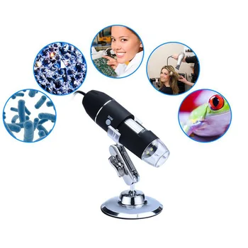 1000X Digital Microscope 8 LED Electron Microscope Handheld Portable Microscope USB Endoscope Phase Electronic Magnifier
1000X Digital Microscope 8 LED Electron Microscope Handheld Portable Microscope USB Endoscope Phase Electronic Magnifier