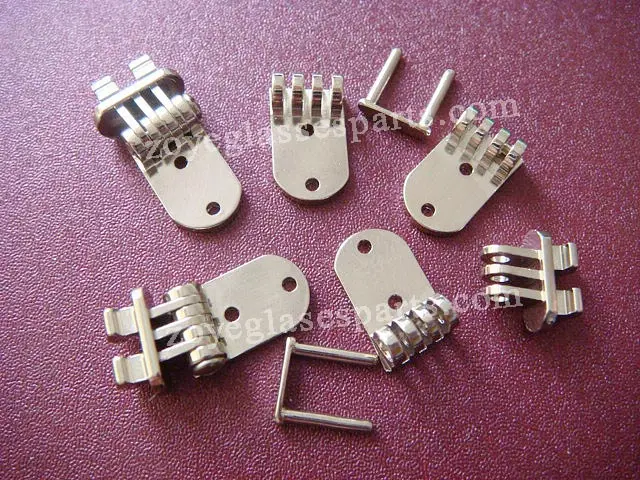 universal hinge for acetate sunglasses plastic eyeglass frames aluminum sunglasses 6.1mm wide round screw on glue on TH-30
universal hinge for acetate sunglasses plastic eyeglass frames aluminum sunglasses 6.1mm wide round screw on glue on TH-30