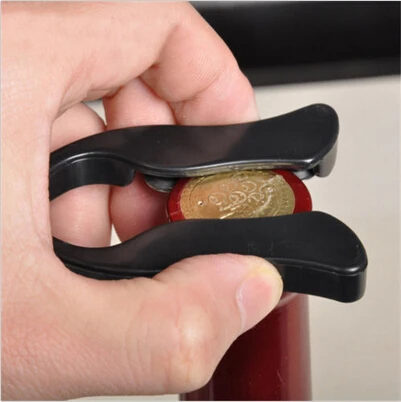 Wine Opener Black Champagne Foil Cutter Red Wine Bottle Tinfoil Knife Bottle Cap Paper Cutter Bat Tools
Wine Opener Black Champagne Foil Cutter Red Wine Bottle Tinfoil Knife Bottle Cap Paper Cutter Bat Tools