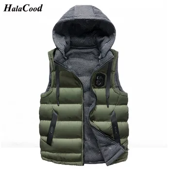 HALACOOD Brand 2018 Vest Men Fashion Solid Sleeveless Hoodies Cardigans Jacket Autumn Causal Zipper Pockets Mens Vest Waistcoat
HALACOOD Brand 2018 Vest Men Fashion Solid Sleeveless Hoodies Cardigans Jacket Autumn Causal Zipper Pockets Mens Vest Waistcoat
