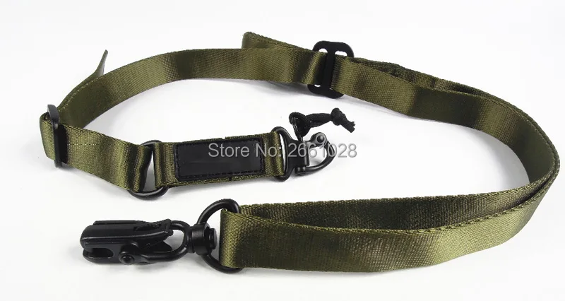 Tactical Multi-Mission 2 Point Gun Sling System Outdoor Hunting Survival Two point Weapon Adjustable Rifle Shooting Accessories
Tactical Multi-Mission 2 Point Gun Sling System Outdoor Hunting Survival Two point Weapon Adjustable Rifle Shooting Accessories
