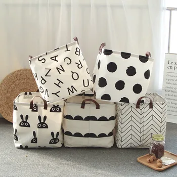 Japanese Style Folding Laundry Basket Cartoon Storage Barrel Standing Clothing Toys Storage Basket Organizer Toys Holder
Japanese Style Folding Laundry Basket Cartoon Storage Barrel Standing Clothing Toys Storage Basket Organizer Toys Holder
