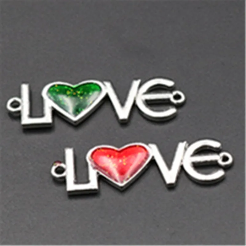 10pcs Silver Plated* Love *Tag Enamel Charm Alloy Connector for Necklace Bracelet DIY Jewelry Making 40*11mm A654
10pcs Silver Plated* Love *Tag Enamel Charm Alloy Connector for Necklace Bracelet DIY Jewelry Making 40*11mm A654