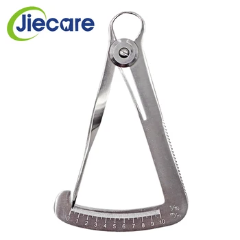 1 PC Dental Crown Gauge Caliper Stainless Steel Surgical Measuring Ruler Tool Dental Instrument
1 PC Dental Crown Gauge Caliper Stainless Steel Surgical Measuring Ruler Tool Dental Instrument
